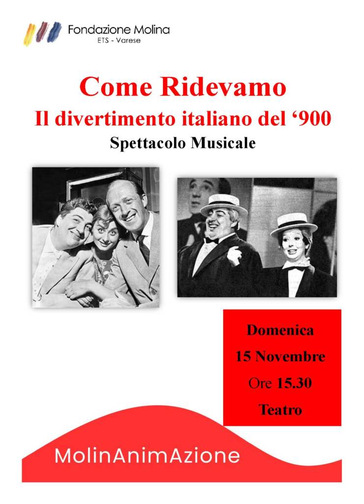 20261115 Come ridevamo